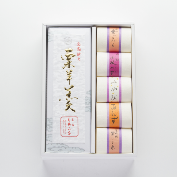 栗羊羹・銘菓5種(5個) 詰め合わせ