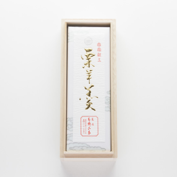 栗羊羹 木箱入り